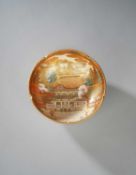 A JAPANESE SATSUMA BOWL BY NIKKO