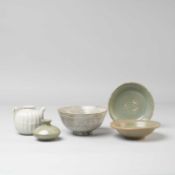 A COLLECTION OF KOREAN CELADON PIECES