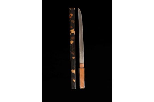 Sento Blade A JAPANESE DAGGER MODELLED AS A FAN (SENTO) Blade 10.75 in., hira ...