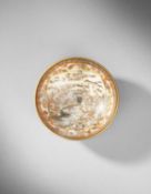 A GOOD JAPANESE SATSUMA BOWL BY KINKOZAN