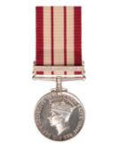 A specimen Naval General Service Medal 1909-62