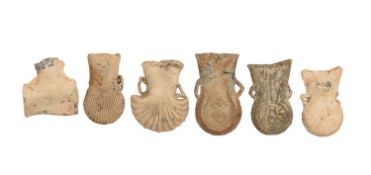 A small collection of late medieval lead pilgrims' ampullae
