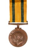 A Territorial Force War Medal to Acting Corporal Walter Frank Suter, Somerset Light Infantry