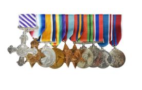 The Great War D.F.C. group of ten medals to Air Commodore Allan Robert Churchman, R.A.F.