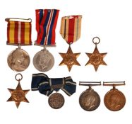 A collection of medals to female recipients, comprising: a pair: British War Medal 1914-20,