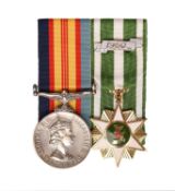 A Vietnam pair of medals to Staff Sergeant David Malcolm Allan, The Royal Australian Regiment