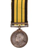 An Africa General Service Medal to Sepoy Sham Singh, Indian Contingent 4th King's African Rifles