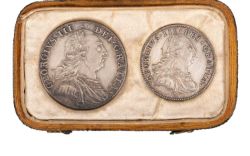 Proof shilling and sixpence 1787