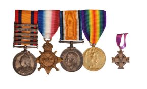 Three medals to Battle of The Somme fatal casualty Corporal F. W. Smith, Canadian Infantry