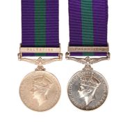 General Service Medals 1918-62 (2)