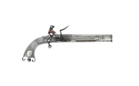 D. Walker: a Scottish 28 bore all-steel flintlock pistol