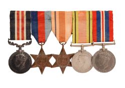 The Second World War B.E.F. M.M. group to 2nd Lieutenant (former Lance Sergeant) W. G. Watson, R. A.