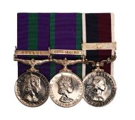 Three medals to Sergeant A. R. Bunch, Royal Air Force
