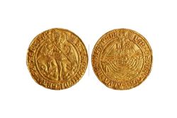 Henry VIII, gold angel, first coinage (1509-26)