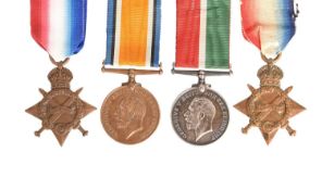 A small collection of medals to interesting Naval recipients
