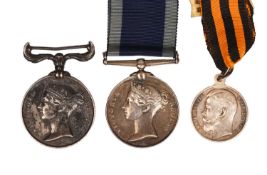 Three medals (assorted)