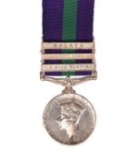 A General Service Medal 1918-62 to Lance-Corporal D. F. Alder, Royal Signals