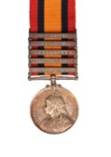 A Queen's South Africa Medal to Private W. McLean, 1st Battalion Cameron Highlanders