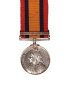 A Queen's South Africa Medal 1899-1902 to Private M. Forsyth, Gordon Highlanders