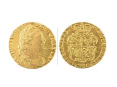 George III, gold guinea, 1782