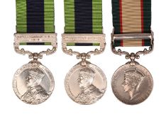 Three campaign medals for Indian service
