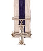 A Military Cross attributable to Lieutenant S. Hart, Royal Artillery,