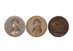 Boulton's Trafalgar medal, Davison's Nile Medal,