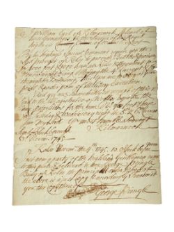 Jacobite Uprising of 1745: a fascinating collection of manuscripts