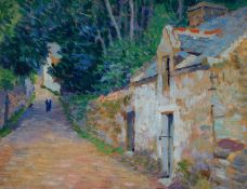 Follower of Camille Pissarro (French, 1830-1903)
