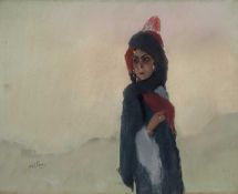 Abel Pfeffermann Pann (Latvian, 1883-1963)