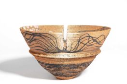 Robin Welch (1936-2019), a stoneware bowl