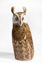 Rosemary Wren (1922-2013),A large model of a long-eared owl