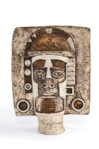 Louise Jinks for Troika, an Aztec Mask