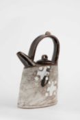 John Maltby (1936-2020), a stoneware teapot