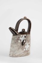 John Maltby (1936-2020), a stoneware teapot