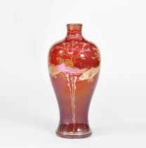 Richard Joyce (1873-1931) for Pilkington's Royal Lancastrian Pottery. vase