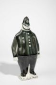 Susan Parkinson (1925-2012) and Richard Parkinson (1927-1985), a porcelain model of a policeman