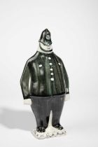 Susan Parkinson (1925-2012) and Richard Parkinson (1927-1985), a porcelain model of a policeman