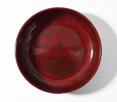 Evelyn Hope Beardmore for Bernard Moore, a flambe bowl