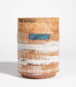 Robin Welch (1936-2019), A cylindrical stoneware vessel