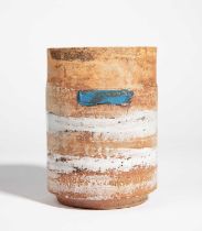 Robin Welch (1936-2019), A cylindrical stoneware vessel