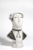 Susan Parkinson (1925-2012) and Richard Parkinson (1927-1985), a porcelain model of a judge