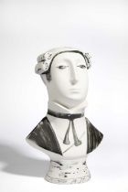 Susan Parkinson (1925-2012) and Richard Parkinson (1927-1985), a porcelain model of a judge