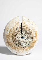 Alan Wallwork (1931-2019), an ovoid stoneware vessel