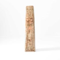 Alan Wallwork (1931-2019), An early and large stoneware totem vase