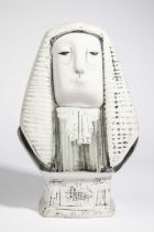 Susan Parkinson (1925-2012) and Richard Parkinson (1927-1985), a porcelain model of a barrister