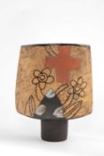 John Maltby (1936-2020), a stoneware Spade vessel