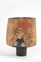 John Maltby (1936-2020), a stoneware Spade vessel