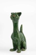 Goodyer Pottery, The Goodyer Cat, a pottery model