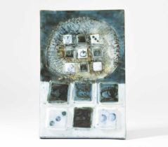 Troika, an early Calculator wall plaque
